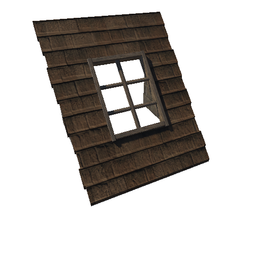 Roof 1x1 Half Window 1B_1